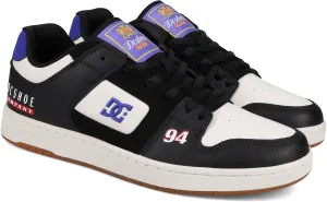 DC Men's Manteca 4 SE Skate Shoe, Black/Blue/Multi, 9