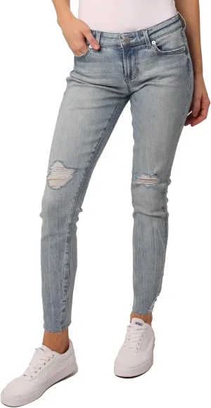 DEAR JOHN Joyrich Women's Jeans Skinny Leg Mid Rise
