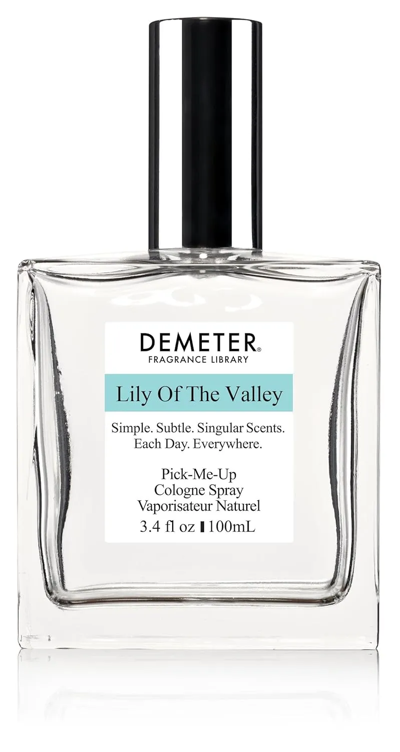 DEMETER Lily Of The Valley, 3.4 Oz Cologne Spray, Perfume for Women