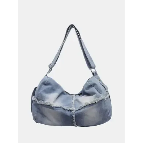 Denim Crossbody Bag