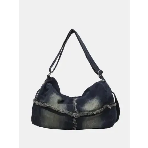 Denim Crossbody Bag