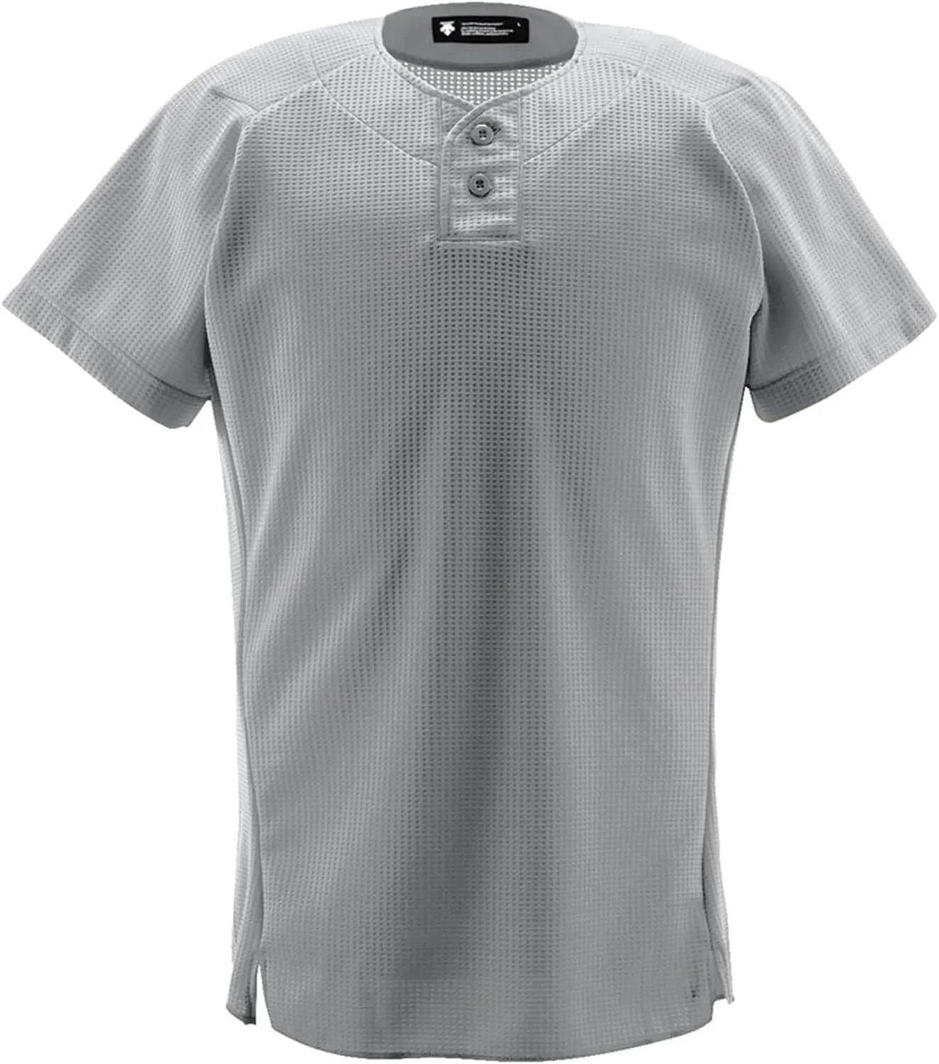 Descente Uniform Shirt, 2 Button Shirt, DB-1012, Wear, Uniform, Descente, Baseball Supplies, Swa