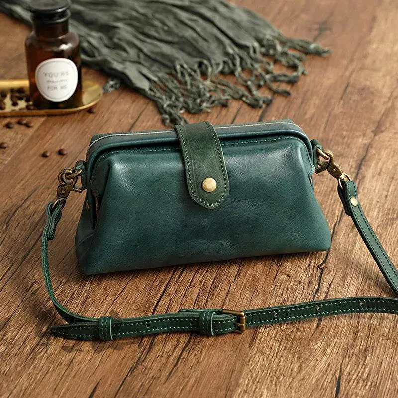 Designer Handmade Leather Shoulder Bag for Women Crossbody Bag
