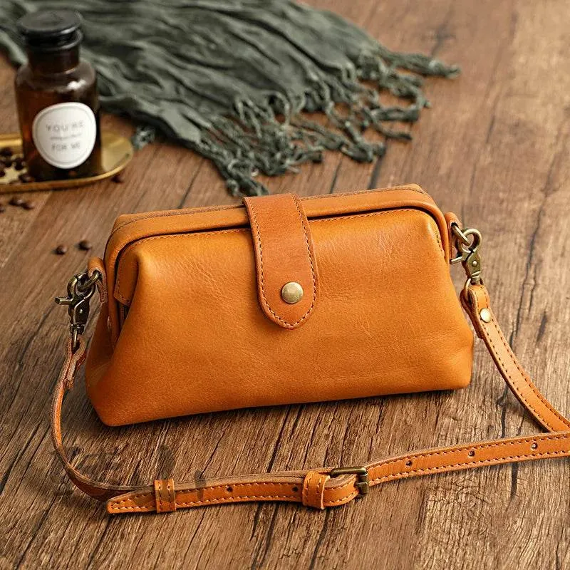 Designer Handmade Leather Shoulder Bag for Women Crossbody Bag