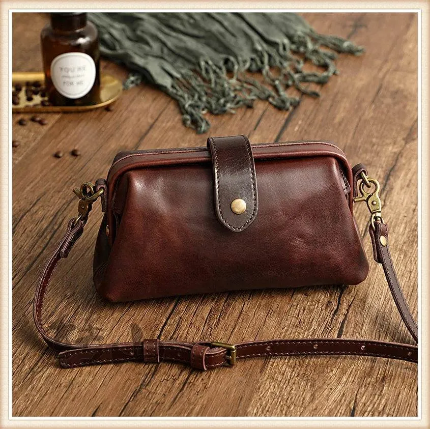 Designer Handmade Leather Shoulder Bag for Women Crossbody Bag
