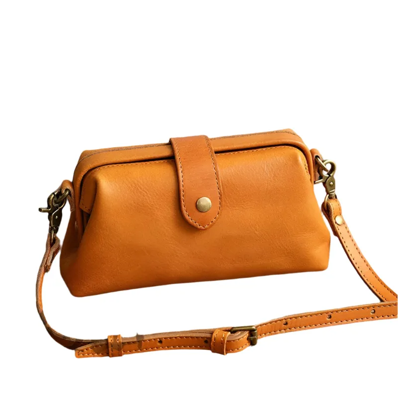 Designer Handmade Leather Shoulder Bag for Women Crossbody Bag
