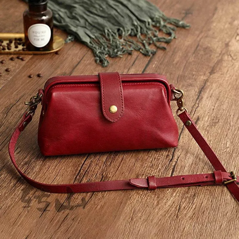 Designer Handmade Leather Shoulder Bag for Women Crossbody Bag