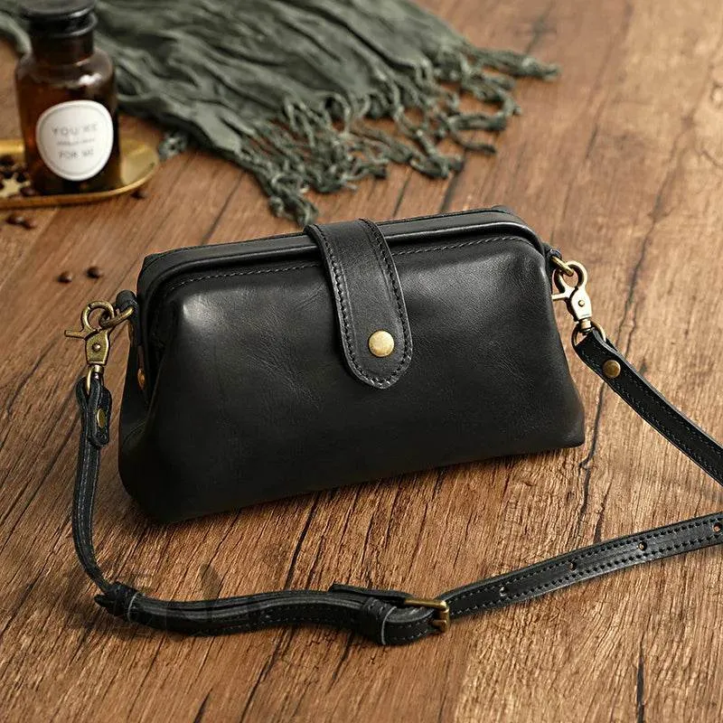 Designer Handmade Leather Shoulder Bag for Women Crossbody Bag