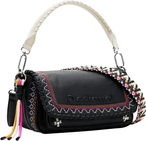 Desigual Medium Embroidered Cross Body Bag
