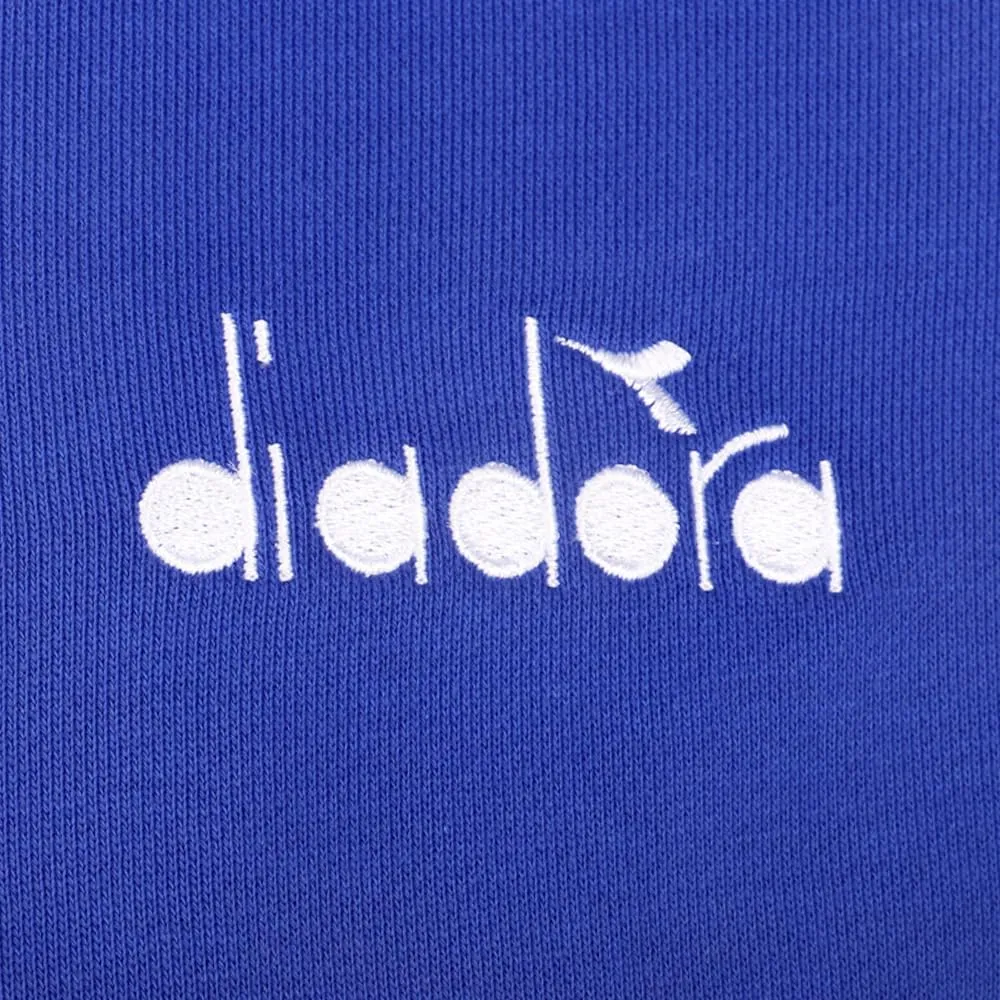 Diadora Mens 5Palle Offside V Hoodie Casual Outerwear Casual - White