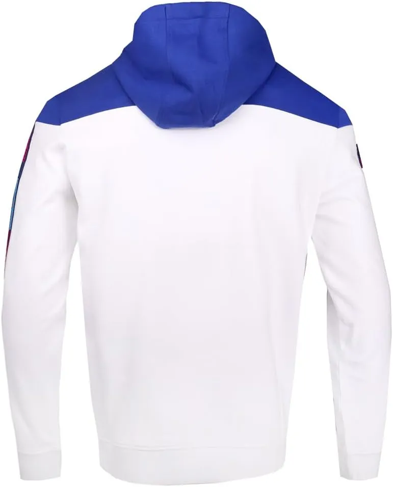 Diadora Mens 5Palle Offside V Hoodie Casual Outerwear Casual - White