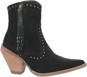 Dingo Women's Classy N' Sassy Snip Toe Zippered Fashion Boot