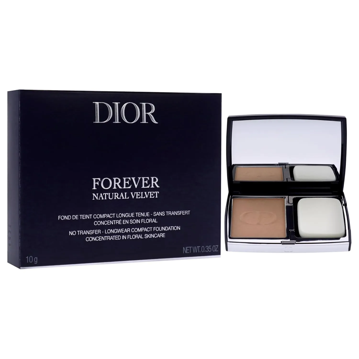 Dior Forever Natural Velvet - 4N Neutral by Christian Dior for Women - 0.35 oz Foundation