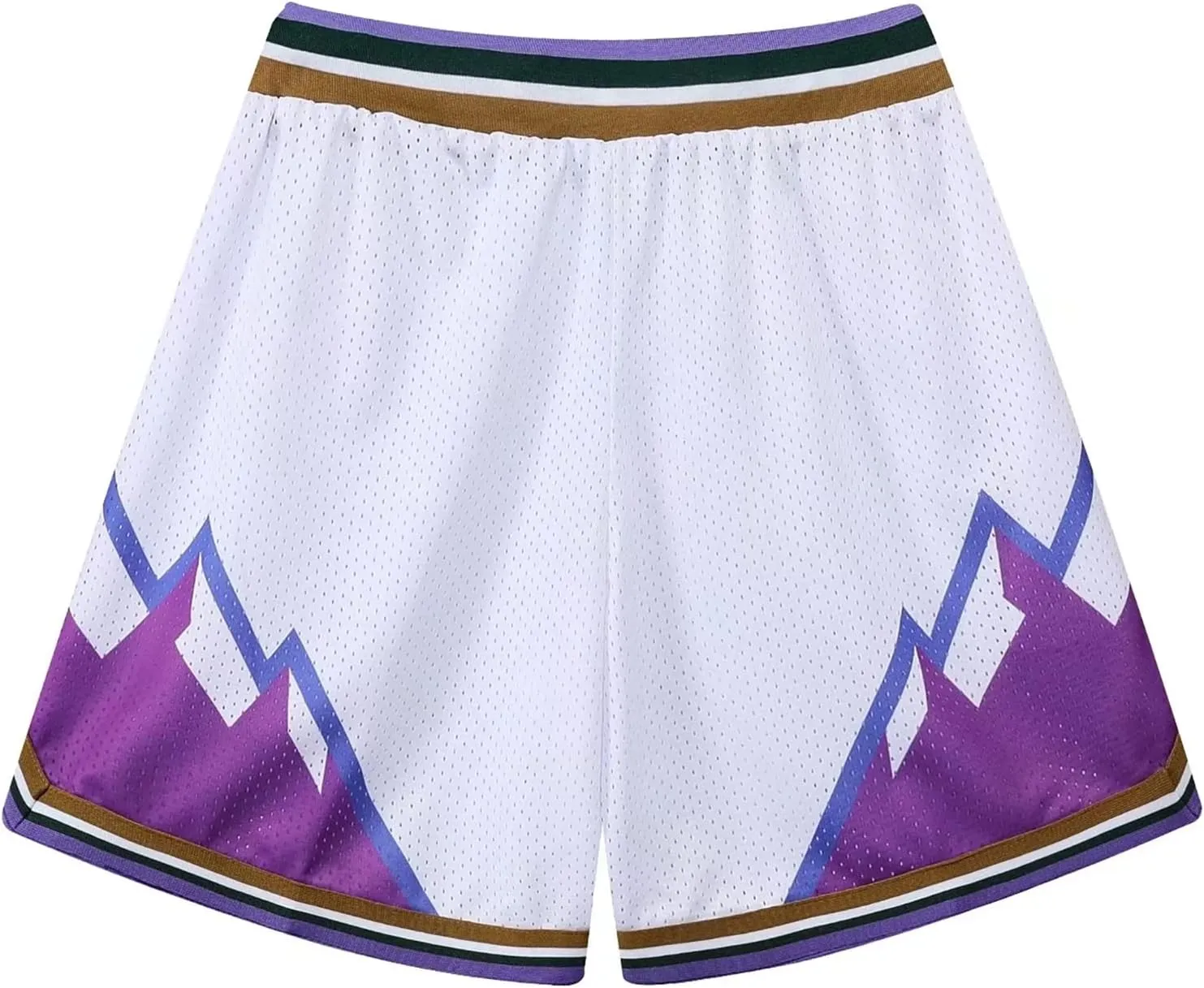 DIOTSR Mens Basketball Shorts Casual Retro Graphic Shorts Athletic Running Shorts Streetwear Designer Shorts with Pockets