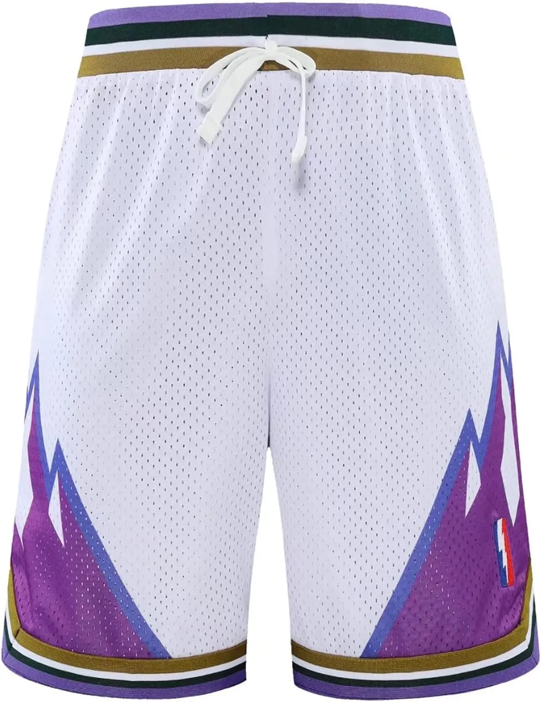 DIOTSR Mens Basketball Shorts Casual Retro Graphic Shorts Athletic Running Shorts Streetwear Designer Shorts with Pockets