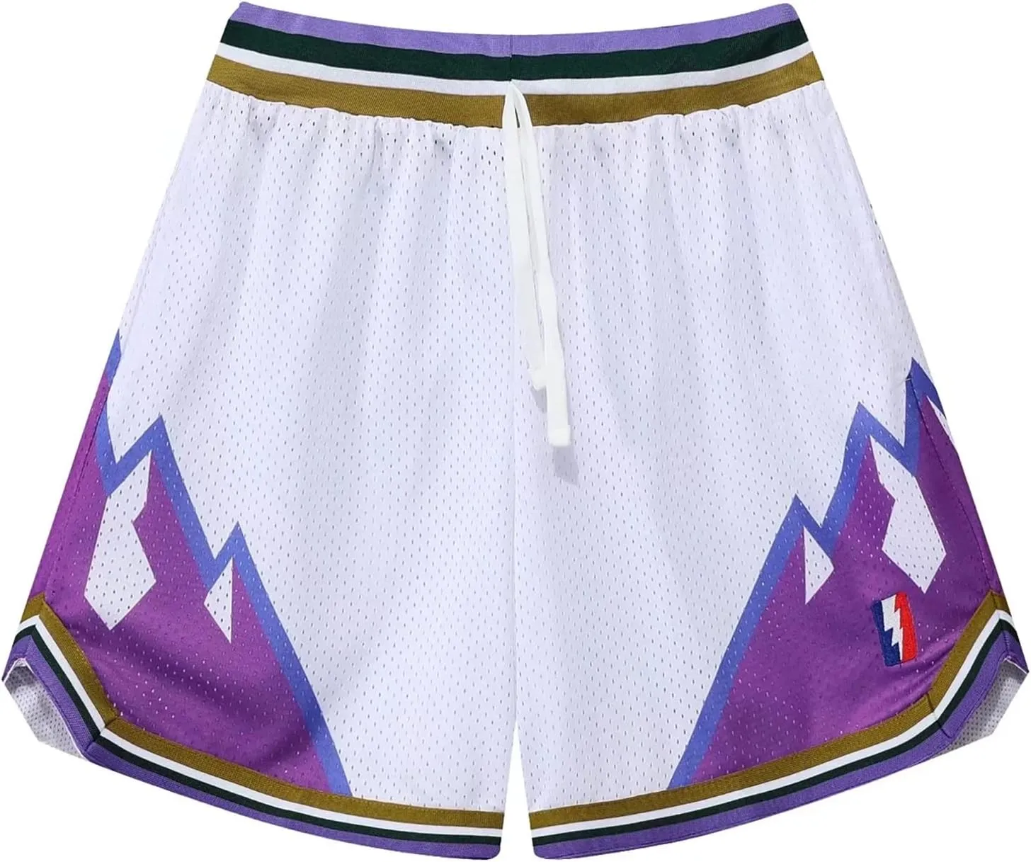 DIOTSR Mens Basketball Shorts Casual Retro Graphic Shorts Athletic Running Shorts Streetwear Designer Shorts with Pockets