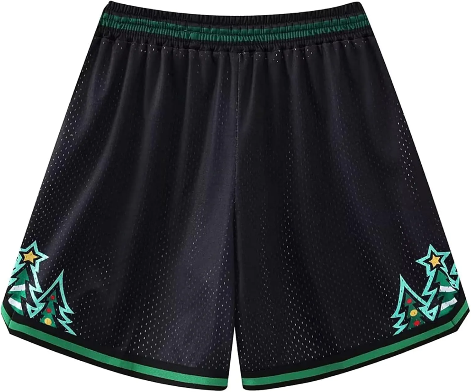 DIOTSR Mens Basketball Shorts Casual Retro Graphic Shorts Athletic Running Shorts Streetwear Designer Shorts with Pockets