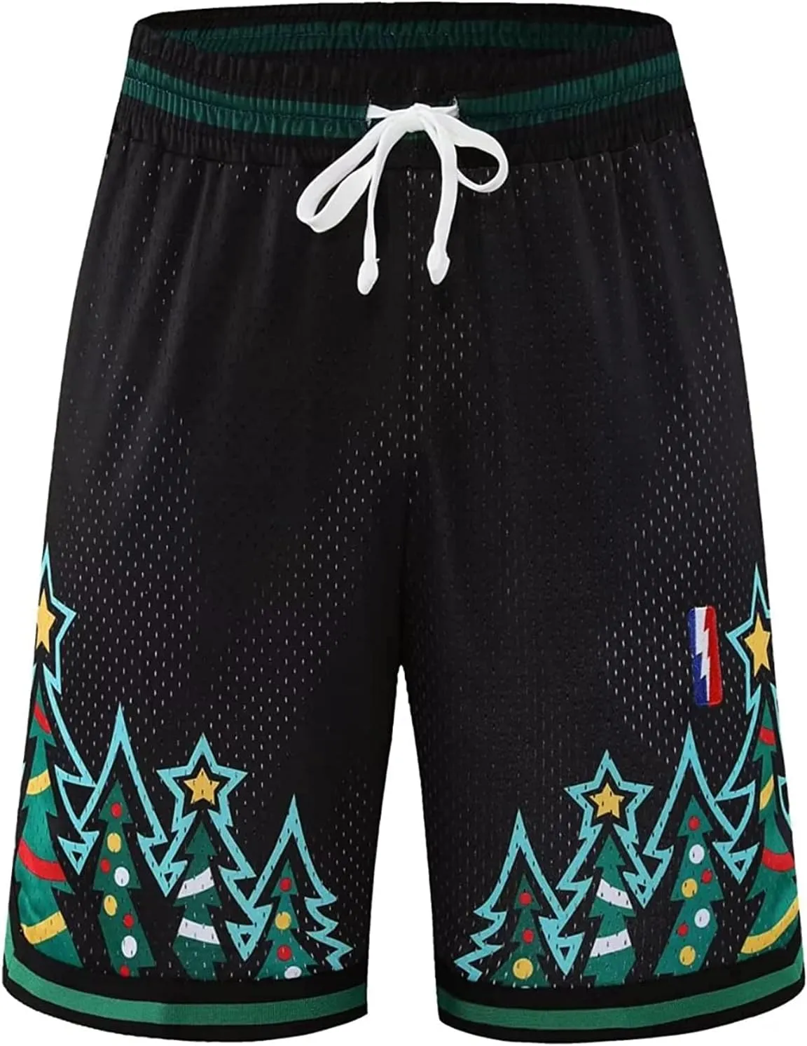 DIOTSR Mens Basketball Shorts Casual Retro Graphic Shorts Athletic Running Shorts Streetwear Designer Shorts with Pockets