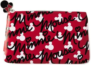 Disney Minnie Mouse Faux Leather Zippered Pouch