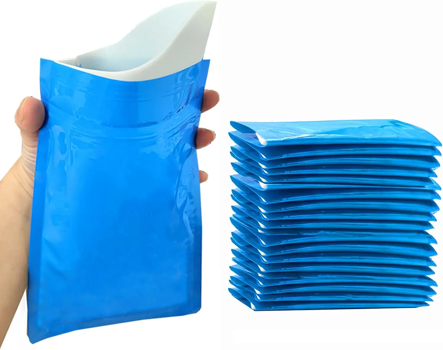 Disposable Urine Bags, 20 Pack Travel Pee Bags