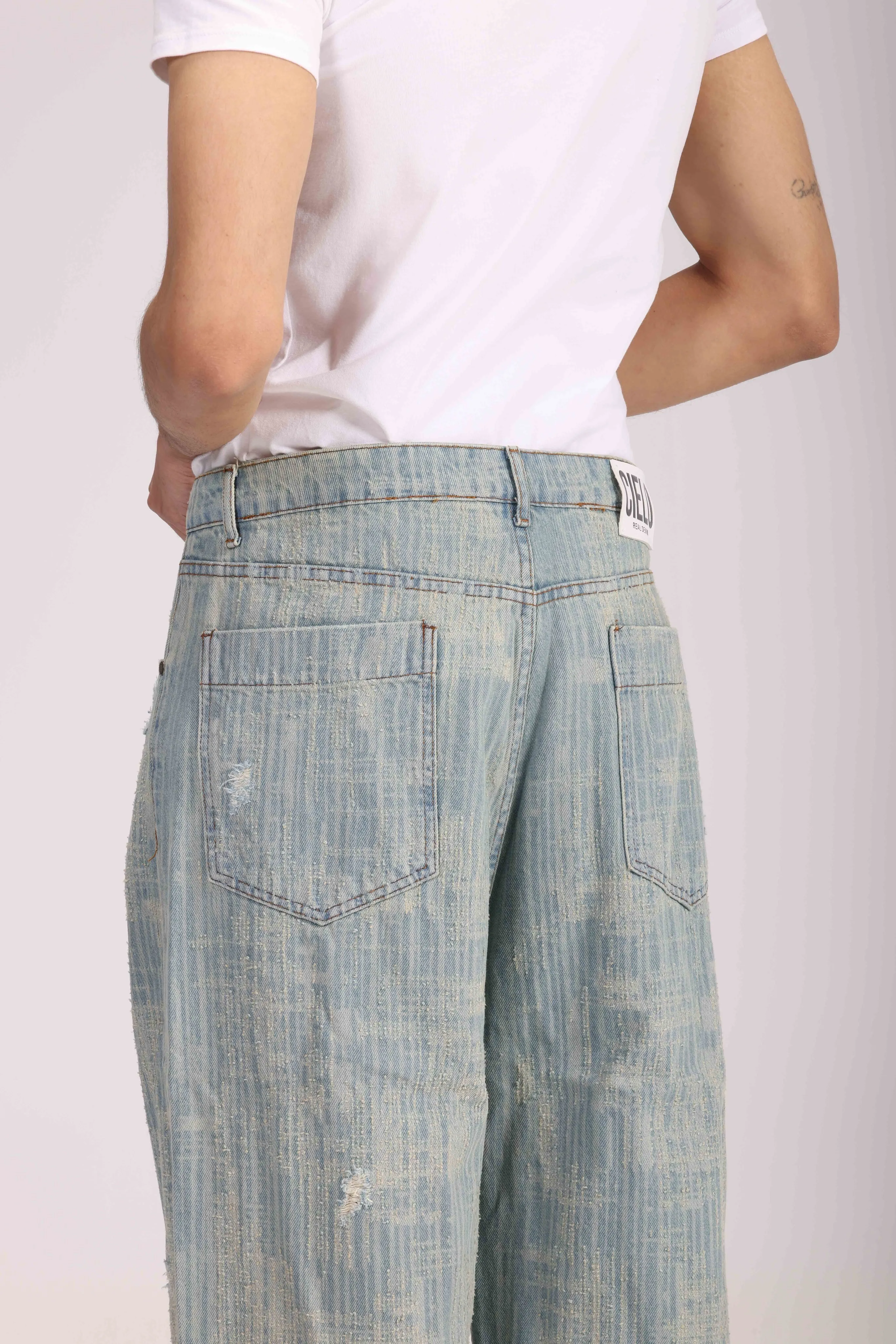 Distressed Denim - ICY