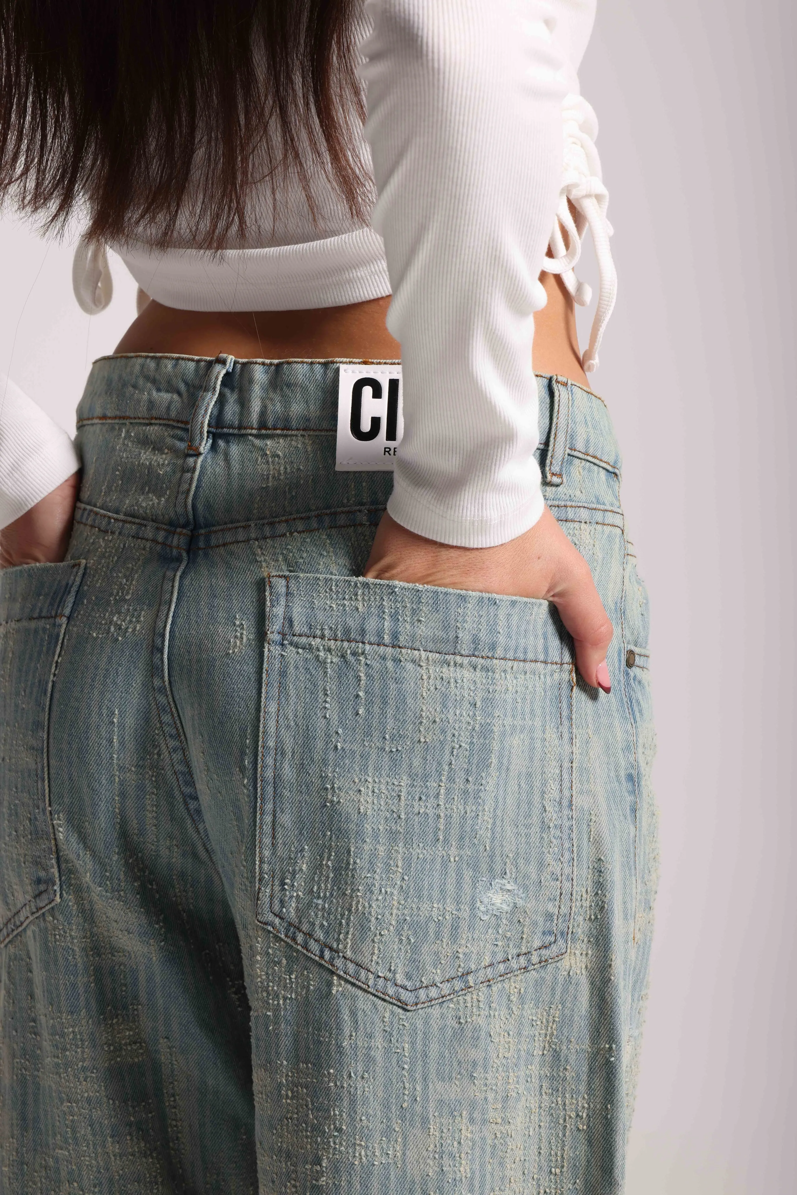Distressed Denim - ICY