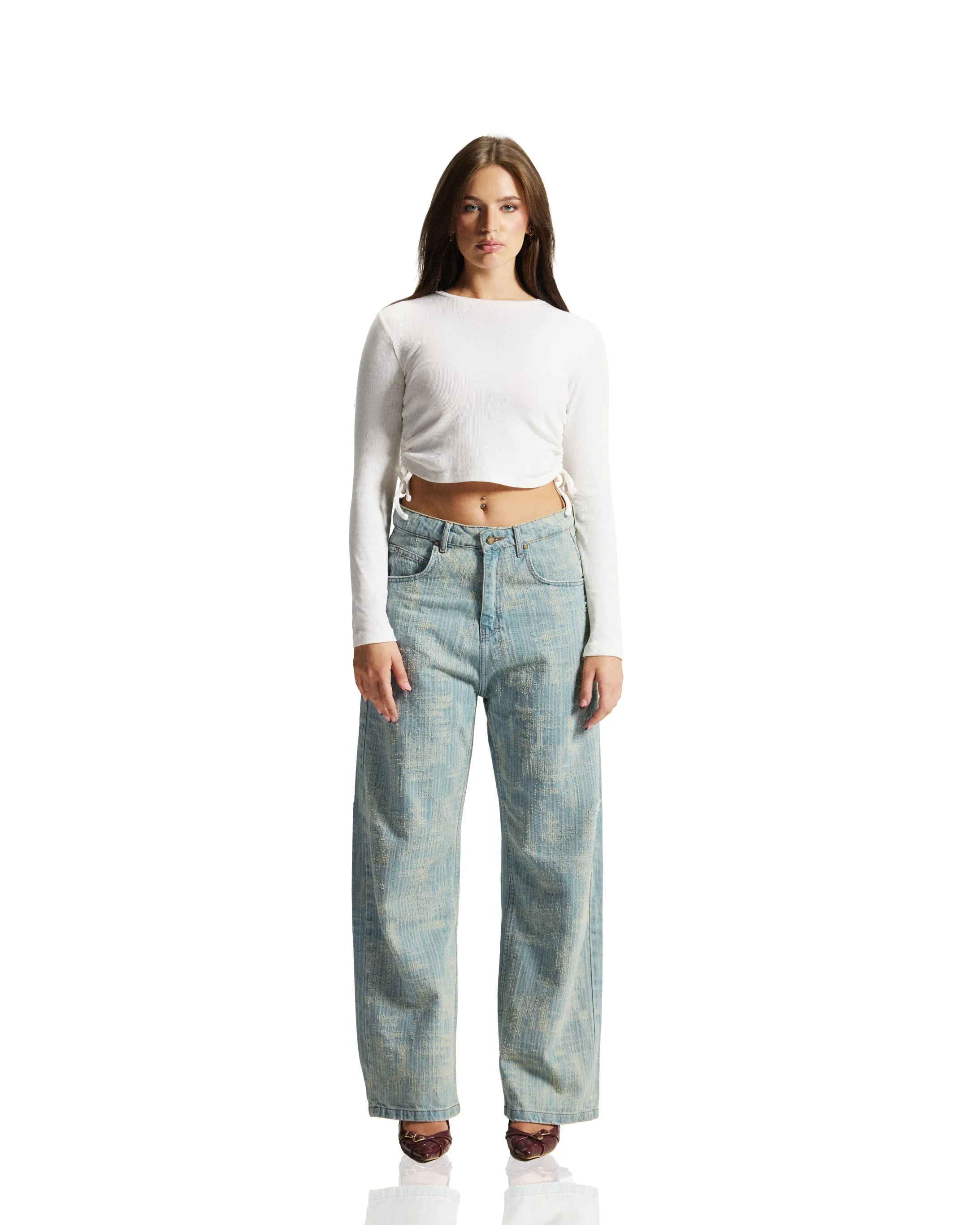 Distressed Denim - ICY