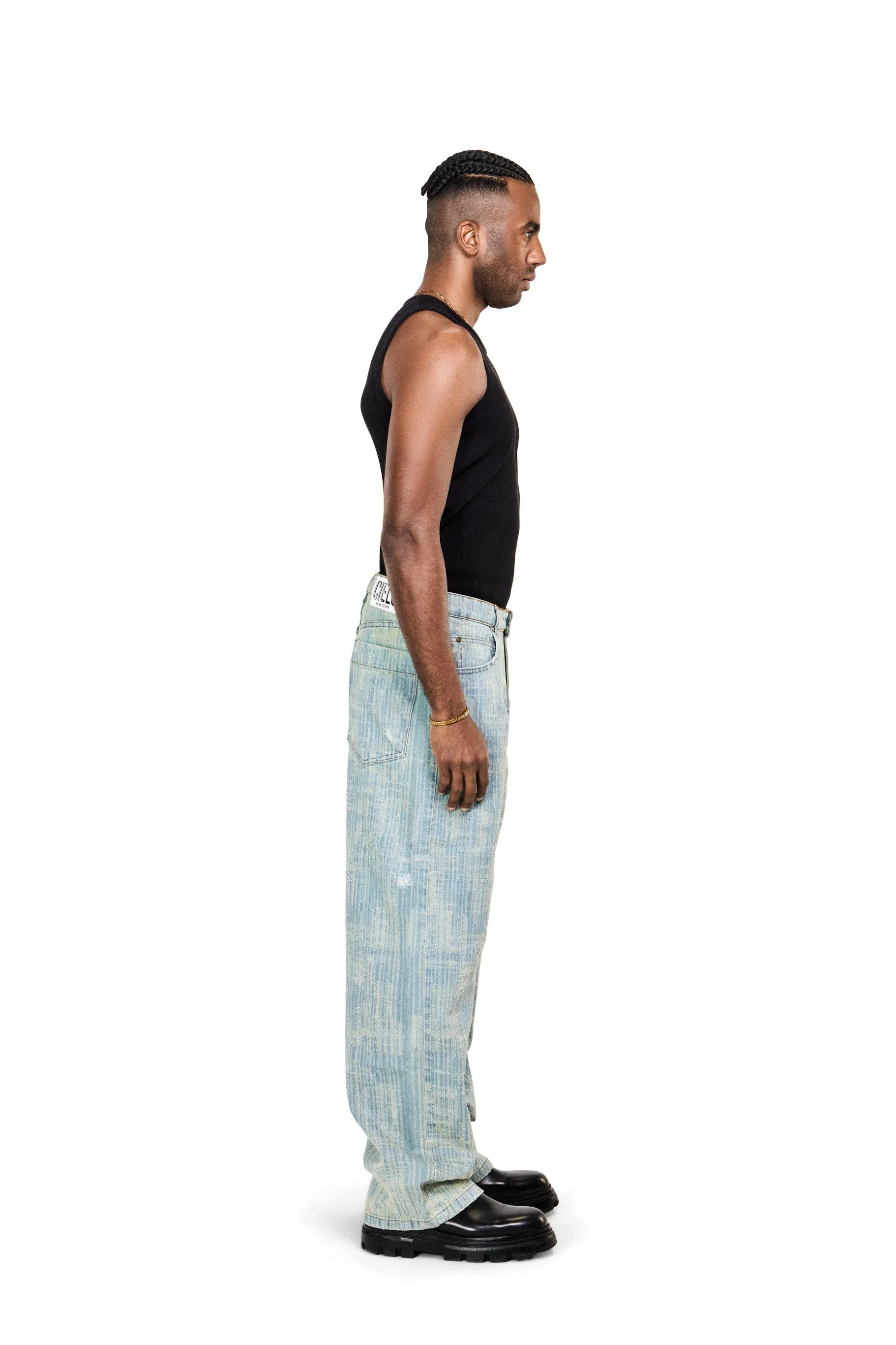 Distressed Denim - ICY