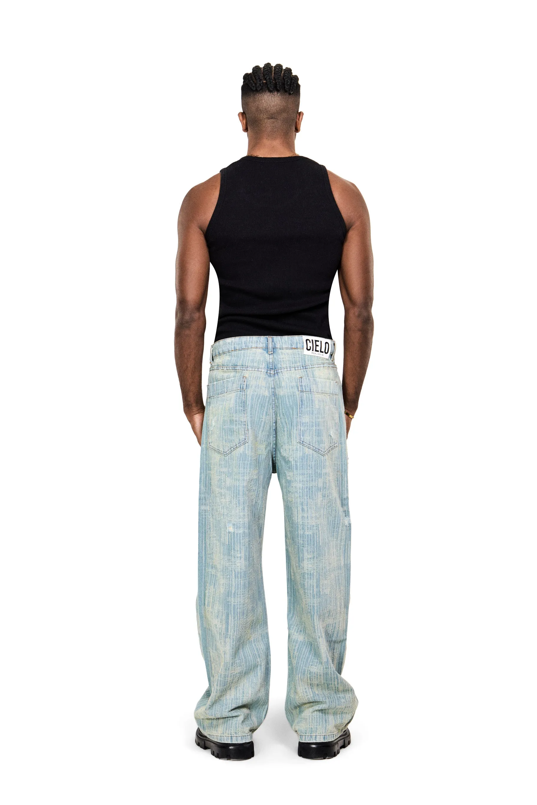 Distressed Denim - ICY