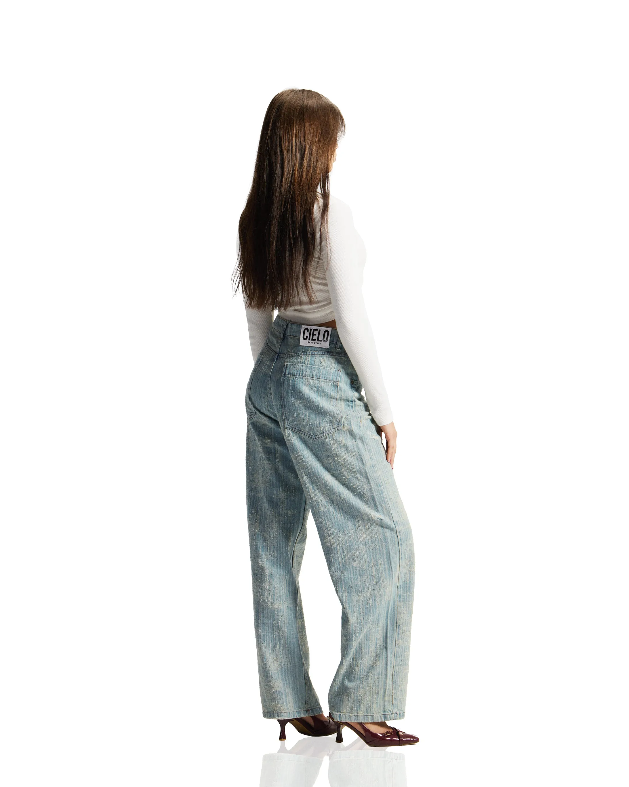 Distressed Denim - ICY