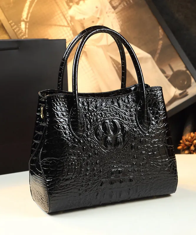 DIY Orange Large Capacity Solid Durable Women Handbags