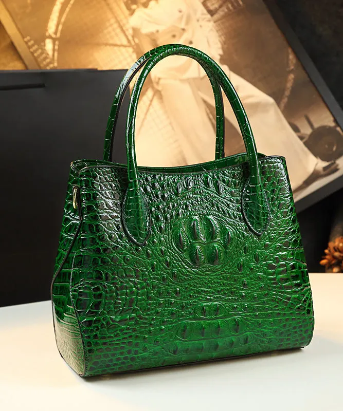 DIY Orange Large Capacity Solid Durable Women Handbags