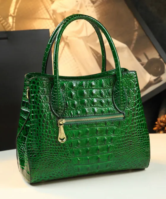 DIY Orange Large Capacity Solid Durable Women Handbags
