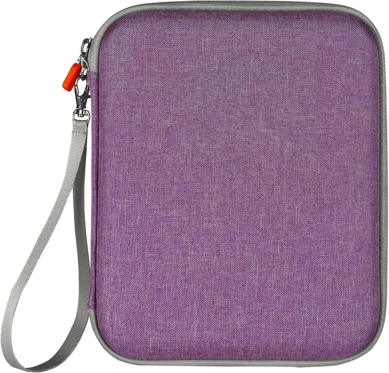 Dmoicols Portable Yoto Card Holder - 80 Pockets Zippered card binder Storage Case with Carry Strap, Organizer for Yoto Player/Audiobook/Story Cards, Travel-Friendly Kids' Card Album(Purple)