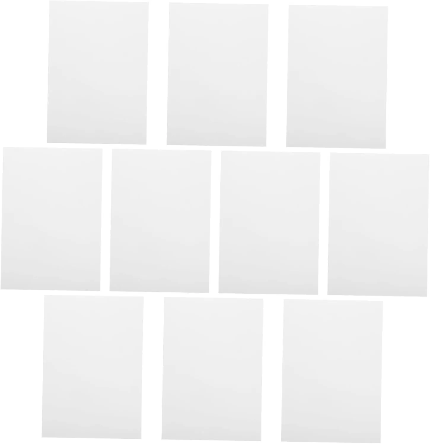 DOITOOL 10 Sheets Ultra Thick Art Paper Texture for Artists Sketching Drawing and Watercolor Painting Supplies