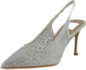 Dolce Vita Women's Kaye Crystal Pointed Toe Heels