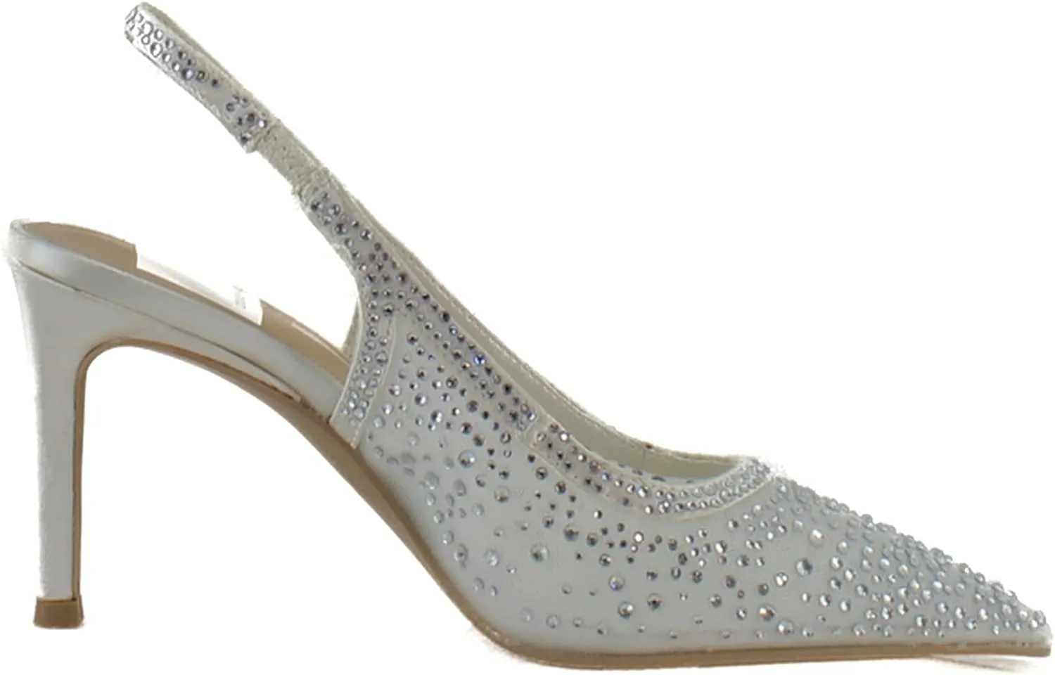 Dolce Vita Women's Kaye Crystal Pointed Toe Heels