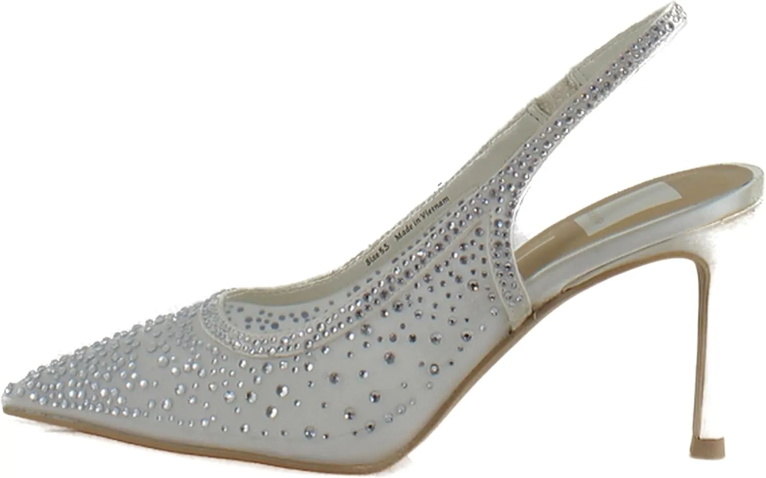 Dolce Vita Women's Kaye Crystal Pointed Toe Heels