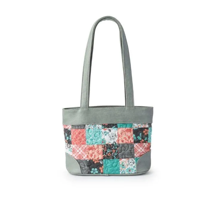 Donna Sharp Abby Cotton Quilted Handbag