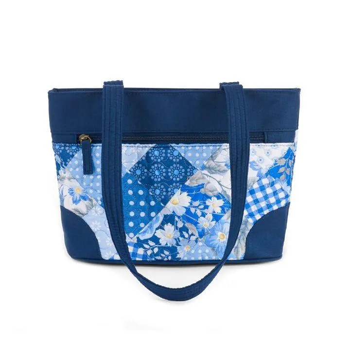 Donna Sharp Abby Cotton Quilted Handbag