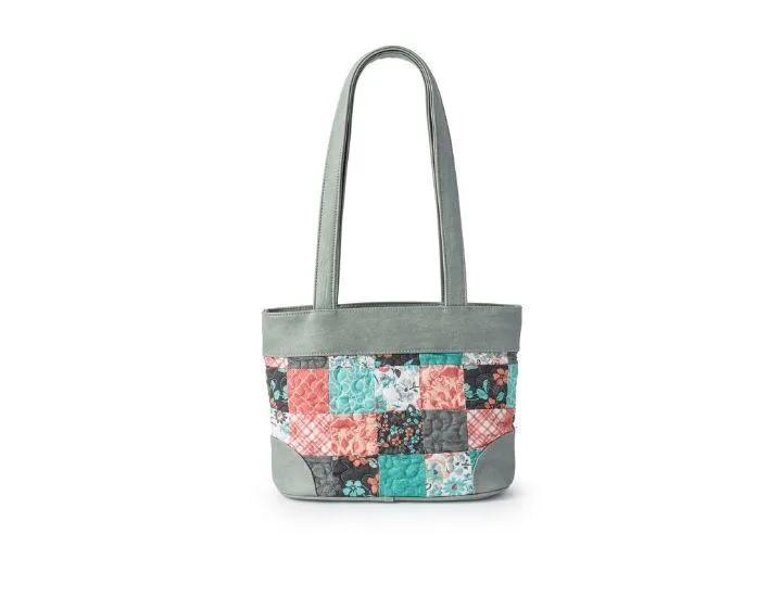 Donna Sharp Abby Cotton Quilted Handbag