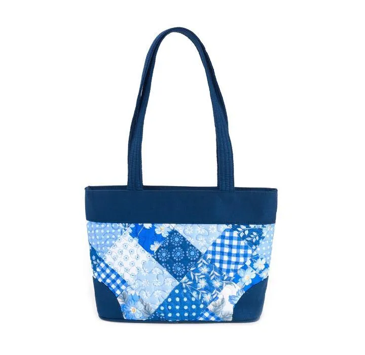 Donna Sharp Abby Cotton Quilted Handbag
