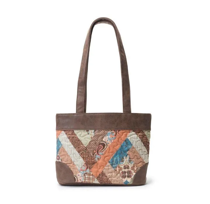 Donna Sharp Abby Cotton Quilted Handbag