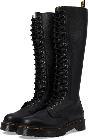 Dr. Martens Women's 1b60 20-Eye Zip Boot Knee High