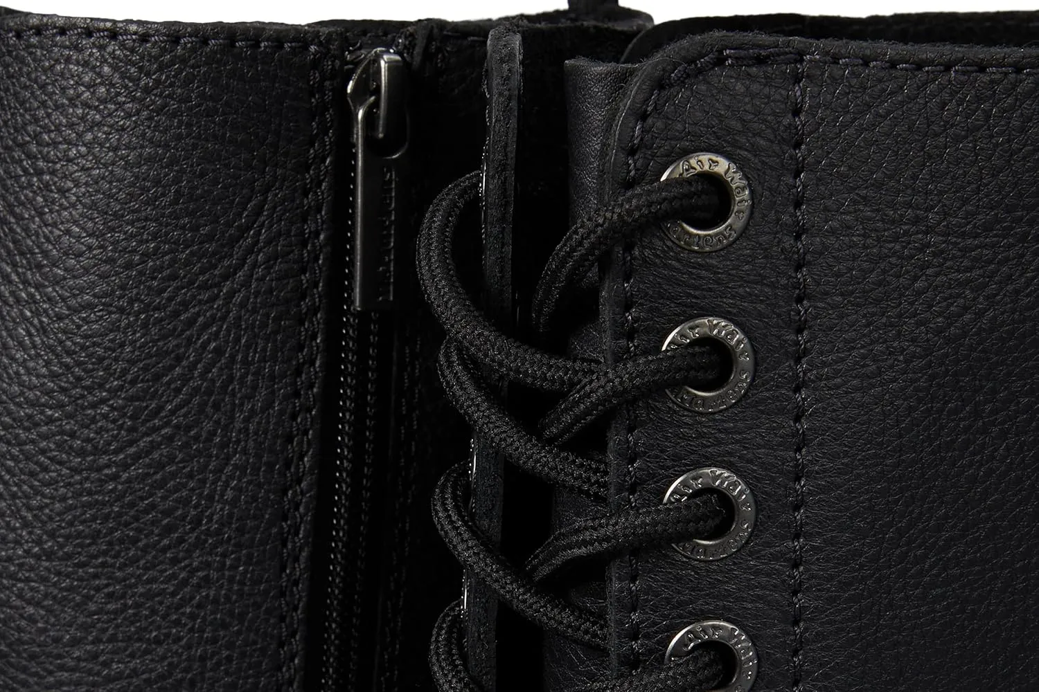 Dr. Martens Women's 1b60 20-Eye Zip Boot Knee High