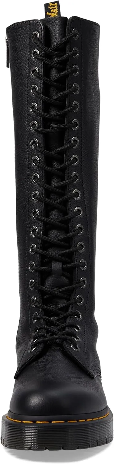 Dr. Martens Women's 1b60 20-Eye Zip Boot Knee High