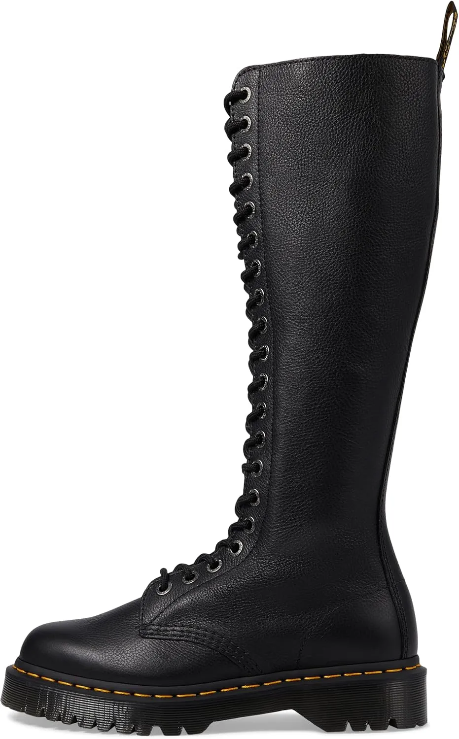 Dr. Martens Women's 1b60 20-Eye Zip Boot Knee High