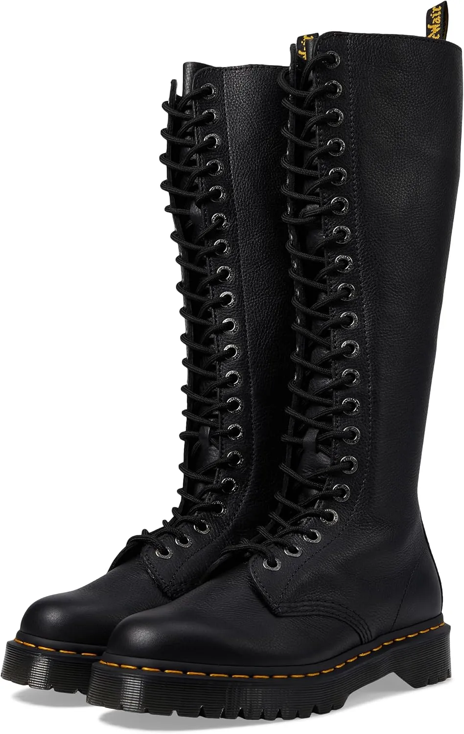 Dr. Martens Women's 1b60 20-Eye Zip Boot Knee High