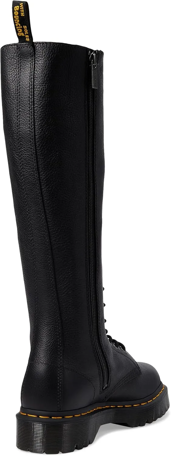 Dr. Martens Women's 1b60 20-Eye Zip Boot Knee High