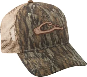 Drake Waterfowl Men's 6-Panel Camo Mesh Back Cap
